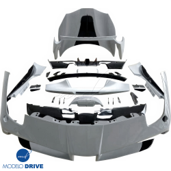 ModeloDrive Partial Carbon Fiber MDES Body Kit > Ferrari 488 GTB (F142M) 2016-2019 image - 2