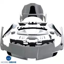 Partial Carbon Fiber MDES Body Kit > Ferrari 488 GTB (F142M) 2016-2019 image - 2