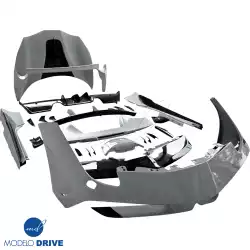 Partial Carbon Fiber MDES Body Kit > Ferrari 488 GTB (F142M) 2016-2019 image - 3