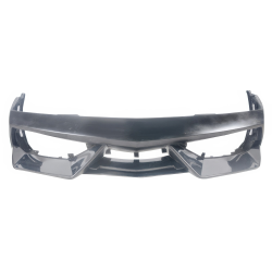 ModeloDrive Partial Carbon Fiber LP570 Style Front Bumper > Lamborghini Gallardo 2009-2014 image - 1