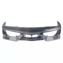 Partial Carbon Fiber LP570 Style Front Bumper > Lamborghini Gallardo 2009-2014 image - 1