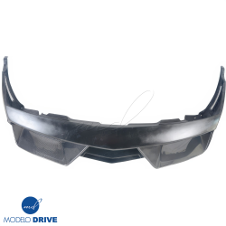 ModeloDrive Partial Carbon Fiber LP570 Style Front Bumper > Lamborghini Gallardo 2009-2014 image - 2