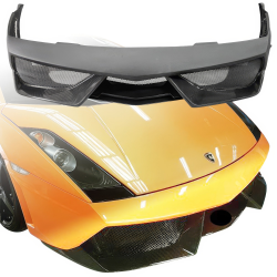 ModeloDrive Partial Carbon Fiber LP570 Style Front Bumper > Lamborghini Gallardo 2009-2014 image - 5
