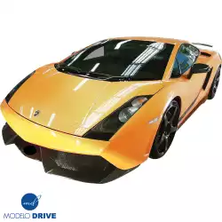 Partial Carbon Fiber LP570 Style Front Bumper > Lamborghini Gallardo 2009-2014 image - 6