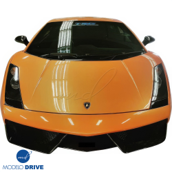 ModeloDrive Partial Carbon Fiber LP570 Style Front Bumper > Lamborghini Gallardo 2009-2014 image - 7