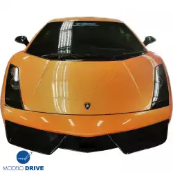 Partial Carbon Fiber LP570 Style Front Bumper > Lamborghini Gallardo 2009-2014 image - 7
