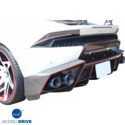 ModeloDrive Carbon Fiber MASO Rear Diffuser > Lamborghini Huracan 2014-2019 image - 7