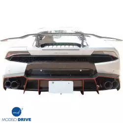 Carbon Fiber MASO Rear Diffuser > Lamborghini Huracan 2014-2019 image - 8