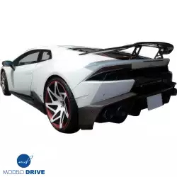 Carbon Fiber MASO Rear Diffuser > Lamborghini Huracan 2014-2019 image - 9