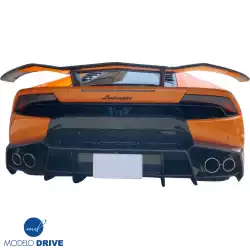 Carbon Fiber MASO Rear Diffuser > Lamborghini Huracan 2014-2019 image - 2