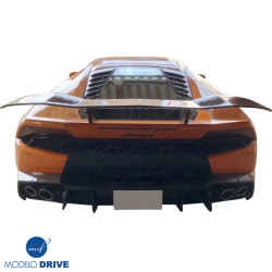 ModeloDrive Carbon Fiber MASO Rear Diffuser > Lamborghini Huracan 2014-2019 image - 3