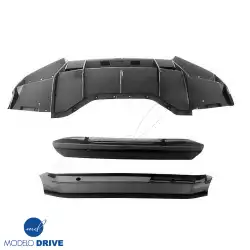 Carbon Fiber MASO Rear Diffuser > Lamborghini Huracan 2014-2019 image - 4