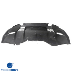 ModeloDrive Carbon Fiber MASO Rear Diffuser > Lamborghini Huracan 2014-2019 image - 5