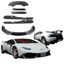 ModeloDrive Carbon Fiber MASO Body Kit > Lamborghini Huracan 2014-2019 image - 6