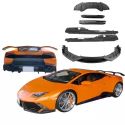 Carbon Fiber MASO Body Kit > Lamborghini Huracan 2014-2019 image - 1