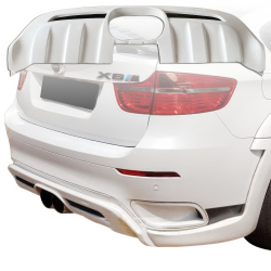 ModeloDrive FRP HAMA Rear Opional Diffuser Center Hole > BMW X6 (E71) M 2008-2014 image - 12