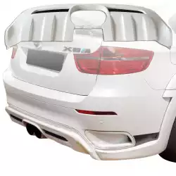 FRP HAMA Rear Opional Diffuser Center Hole > BMW X6 (E71) M 2008-2014 image - 12