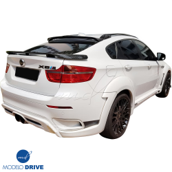 ModeloDrive FRP HAMA Rear Opional Diffuser Center Hole > BMW X6 (E71) M 2008-2014 image - 13