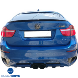 ModeloDrive FRP HAMA Rear Opional Diffuser Center Hole > BMW X6 (E71) M 2008-2014 image - 14