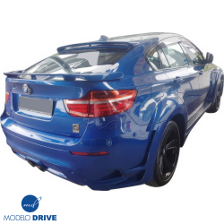 ModeloDrive FRP HAMA Rear Opional Diffuser Center Hole > BMW X6 (E71) M 2008-2014 image - 15