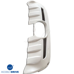 ModeloDrive FRP HAMA Rear Opional Diffuser Center Hole > BMW X6 (E71) M 2008-2014 image - 3