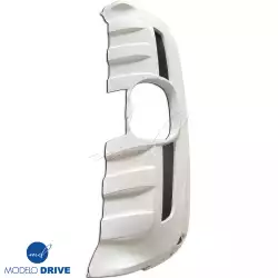 FRP HAMA Rear Opional Diffuser Center Hole > BMW X6 (E71) M 2008-2014 image - 3