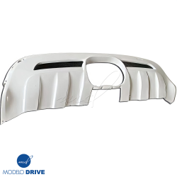 ModeloDrive FRP HAMA Rear Opional Diffuser Center Hole > BMW X6 (E71) M 2008-2014 image - 4