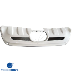 ModeloDrive FRP HAMA Rear Opional Diffuser Center Hole > BMW X6 (E71) M 2008-2014 image - 6