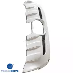 FRP HAMA Rear Opional Diffuser Center Hole > BMW X6 (E71) M 2008-2014 image - 7