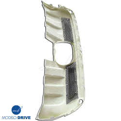 ModeloDrive FRP HAMA Rear Opional Diffuser Center Hole > BMW X6 (E71) M 2008-2014 image - 8