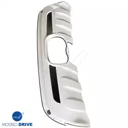 FRP HAMA Rear Opional Diffuser Center Hole > BMW X6 (E71) M 2008-2014 image - 10