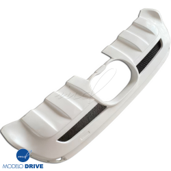 ModeloDrive FRP HAMA Rear Opional Diffuser Center Hole > BMW X6 (E71) M 2008-2014 image - 11