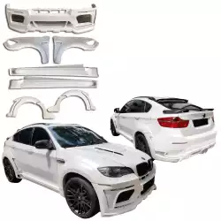 FRP HAMA Wide Body Kit > BMW X6 (E71) 2008-2014 image - 3