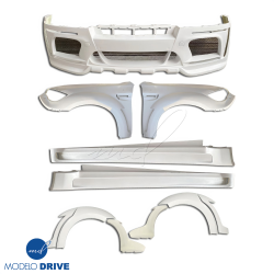 ModeloDrive FRP HAMA Wide Body Kit > BMW X6 (E71) 2008-2014 image - 2