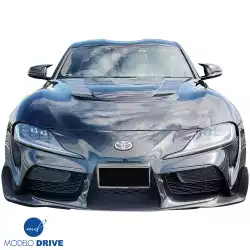 FRP VARI Hood > Toyota Supra (A90 A91) 2019-2024 image - 13