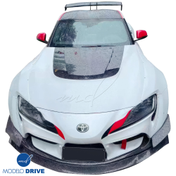 ModeloDrive FRP VARI Hood > Toyota Supra (A90 A91) 2019-2024 image - 2