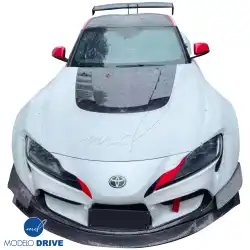 FRP VARI Hood > Toyota Supra (A90 A91) 2019-2024 image - 2