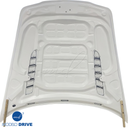 ModeloDrive FRP MASO Hood > Porsche Panamera (970) 2010-2015 image - 6