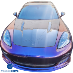 ModeloDrive Carbon Fiber MASO Hood > Porsche Panamera (970) 2010-2015 image - 19