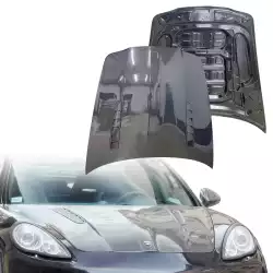 Carbon Fiber MASO Hood > Porsche Panamera (970) 2010-2015 image - 1