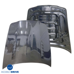 ModeloDrive Carbon Fiber MASO Hood > Porsche Panamera (970) 2010-2015 image - 3