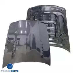 Carbon Fiber MASO Hood > Porsche Panamera (970) 2010-2015 image - 3