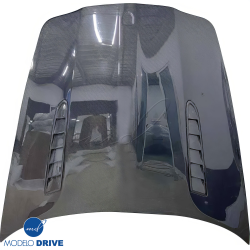 ModeloDrive Carbon Fiber MASO Hood > Porsche Panamera (970) 2010-2015 image - 7