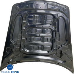 ModeloDrive Carbon Fiber MASO Hood > Porsche Panamera (970) 2010-2015 image - 9