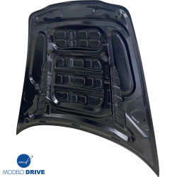 ModeloDrive Carbon Fiber MASO Hood > Porsche Panamera (970) 2010-2015 image - 10