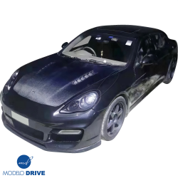 ModeloDrive Carbon Fiber MASO Hood > Porsche Panamera (970) 2010-2015 image - 12