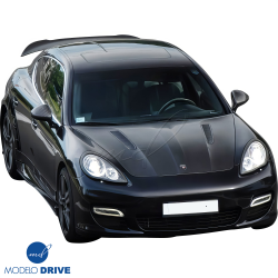 ModeloDrive Carbon Fiber MASO Hood > Porsche Panamera (970) 2010-2015 image - 13