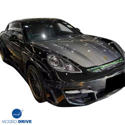 ModeloDrive Carbon Fiber MASO Hood > Porsche Panamera (970) 2010-2015 image - 14