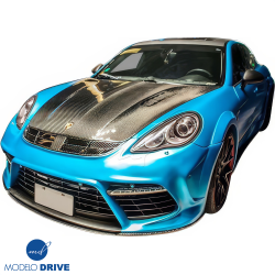 ModeloDrive Carbon Fiber MASO Hood > Porsche Panamera (970) 2010-2015 image - 17