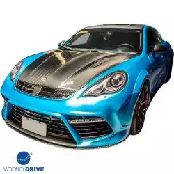 Carbon Fiber MASO Hood > Porsche Panamera (970) 2010-2015 image - 17